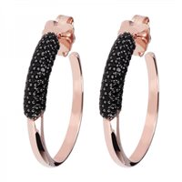 Earrings Bronzallure Woman Cerchio in Metal Alloy Spinello WSBZ00939BS - WSBZ00939BS